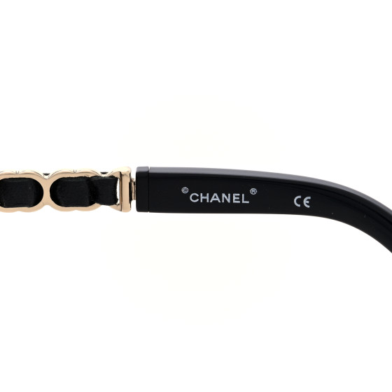 CHANEL Metal Square Chain Sunglasses 71369 Grey 1610608