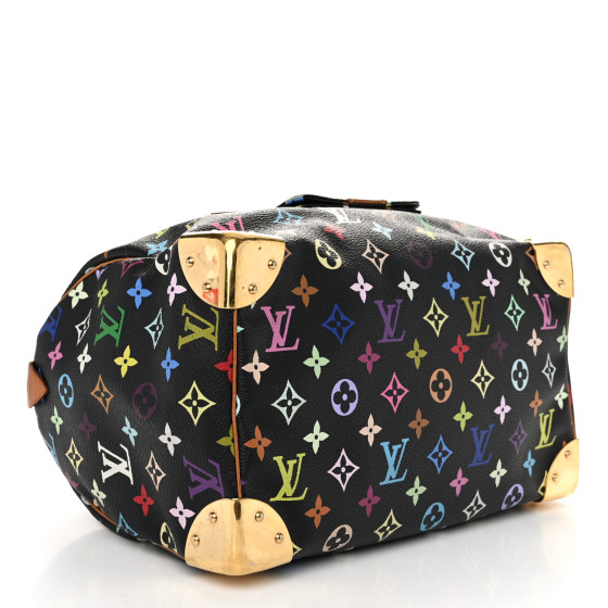 【訳あり】LOUIS VUITTON MULTICOLOR BAG 30 Louis Vuitton Multicolor Speedy 30 – Bags Arena