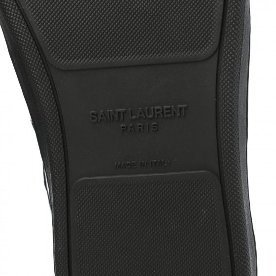 SAINT LAURENT Patent Court Classic SL/10H High Top Sneakers
