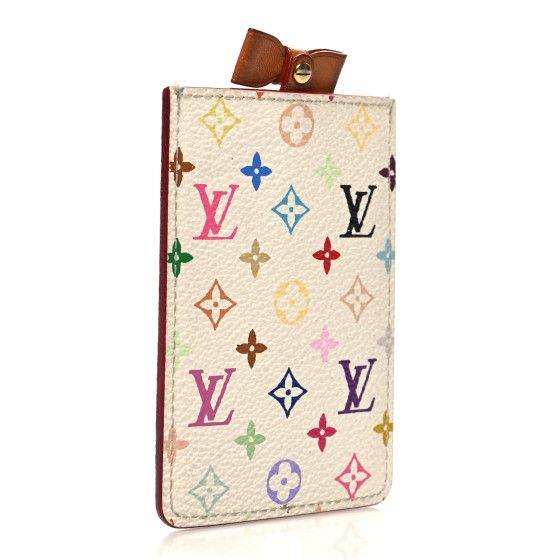 専用ページ　LOUIS VUITTON ミラーケース ホワイト・マルチカラー 専用ページ LOUIS VUITTON ミラーケース ホワイト・マルチカラー