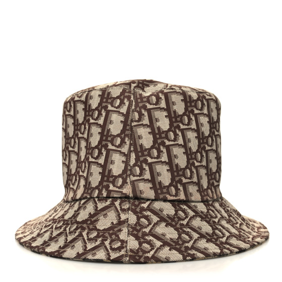 【Dior】cotton bucket hat with patch detail【ランク:A】 Dior Bucket Hat 57cm: Exquisite Design