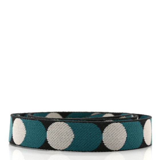 HERMES Toile Swift 25mm Sangle Flipperball Shoulder Strap