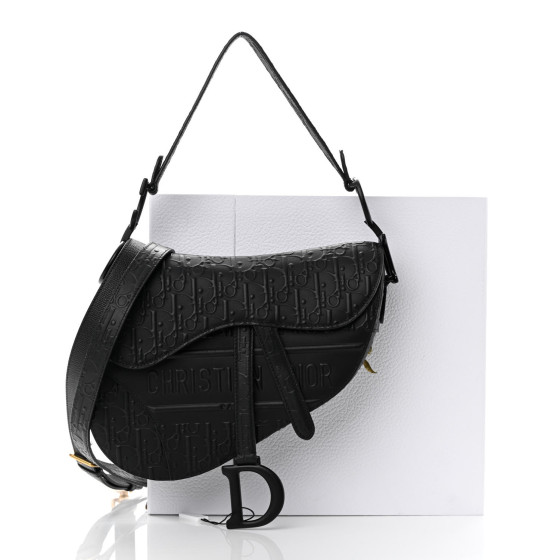 Dior SADDLE ベルト　ブラック Saddle Belt Black Smooth Calfskin, 13.5 CM | DIOR