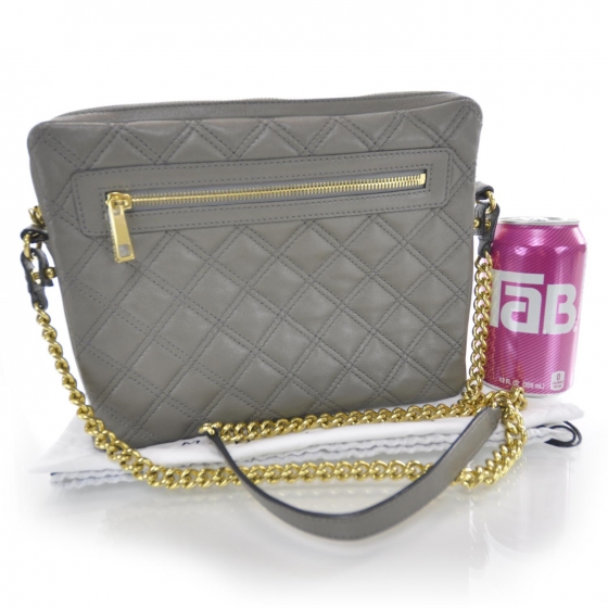 193○ MARC BY MARC JACOBS iPadケース ダークグレー MARC JACOBS Leather iPad Case Shoulder Bag Grey 34529