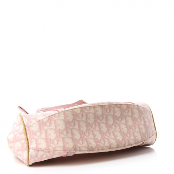 バッグ Christian Dior Trotter Romantic Bag Pink Christian Dior Trotter Romantic Hand Bag PVC Leather Pink 09