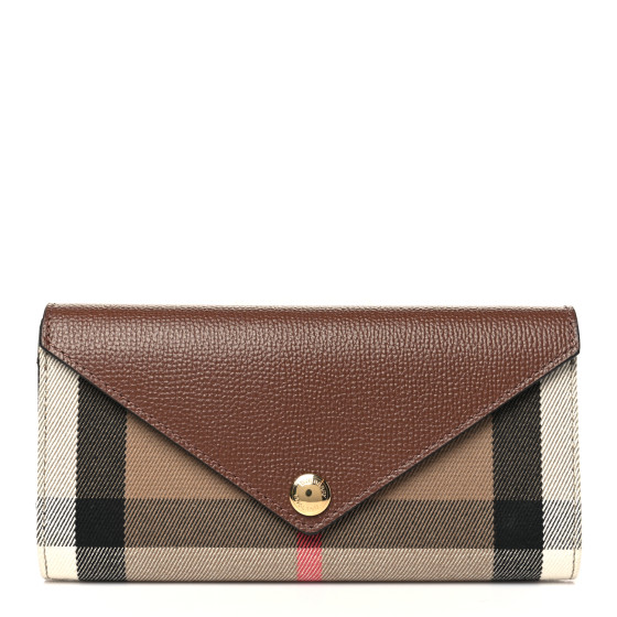 【BURBERRY】WALLET Check Bifold Wallet in Sand - Men | Burberry® Official