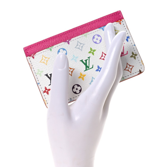 ★かわいい★【LOUIS VUITTON】LV x TM - カードホルダー ☆かわいい☆【LOUIS VUITTON】LV x TM - カードホルダー