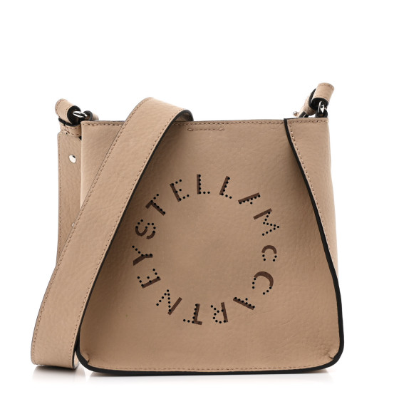STELLA MCCARTNEY Eco Alter Nappa Perforated Logo Mini