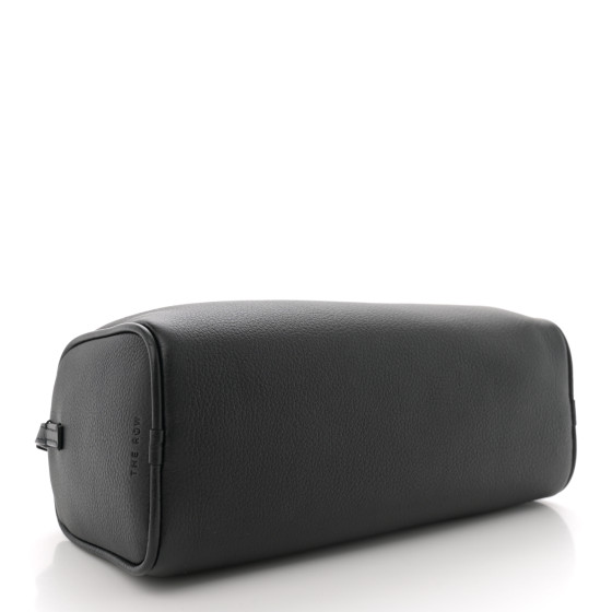 THE ROW Grained Calfskin 90's Bag Black 1655156 | FASHIONPHILE