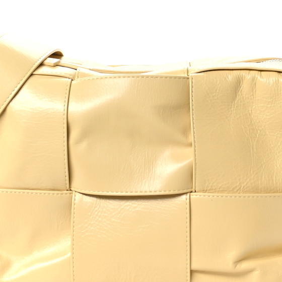 BOTTEGA VENETA Paper Calfskin Maxi Intrecciato Arco Camera