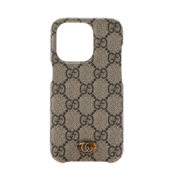 全ての GUCCI Case Phone Pro 14 iPhone Ophidia Monogram Supreme GG iPhoneアクセサリー