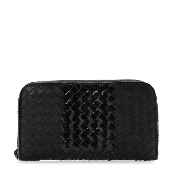長財布 Bottega Veneta Intrecciato Nappa Zip-Around Wallet Bottega Veneta® Women's Intrecciato Zip Around Wallet in
