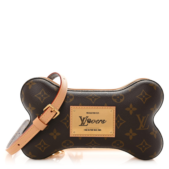 LOUIS VUITTON Monogram Bone Wearable Wallet 1657312