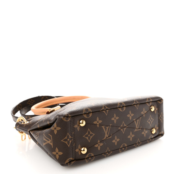 LOUIS VUITTON Monogram Pallas BB Dune 1653846 | FASHIONPHILE