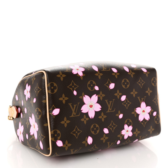 新発売 Monogram TM X LV VUITTON LOUIS Cherry Speedy Blossom 小物