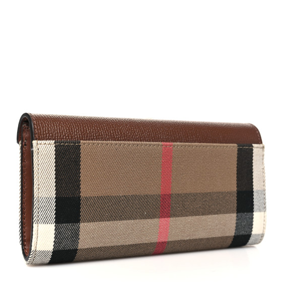 【BURBERRY】HALTON WALLET Burberry Halton Check Continental Wallet | Neiman Marcus
