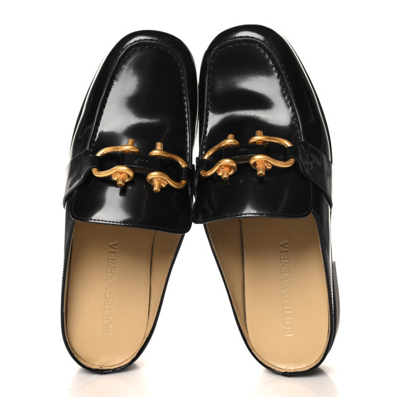 VIP【送料関税込】BottegaVeneta Monsieur Loafers Bottega Veneta Monsieur Leather Chunky Loafers size 40
