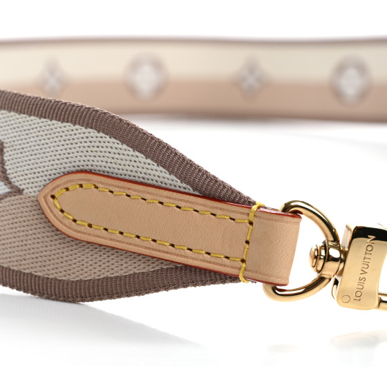 LOUIS VUITTON Jacquard Speedy Bandouliere 20 Shoulder Strap