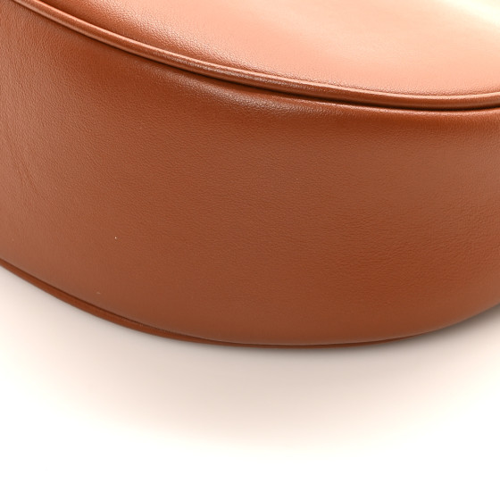 CELINE Smooth Calfskin Medium Chain Strap Ava Shoulder Bag