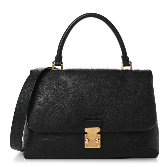 入手困難♪【LOUIS VUITTON】Madeleine MM Monogram Black Louis Vuitton Madeleine Bag | Bragmybag