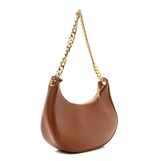 CELINE Smooth Calfskin Medium Chain Strap Ava Shoulder Bag