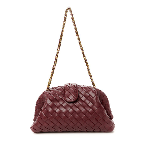 BOTTEGA VENETA Nappa Intrecciato Teen The Lauren 1980 Clutch