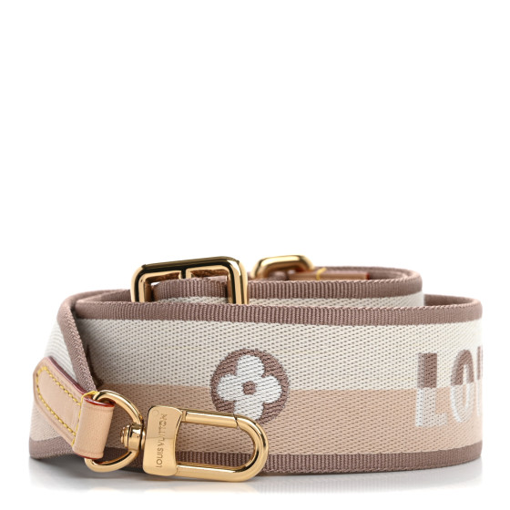 LOUIS VUITTON Jacquard Speedy Bandouliere 20 Shoulder Strap