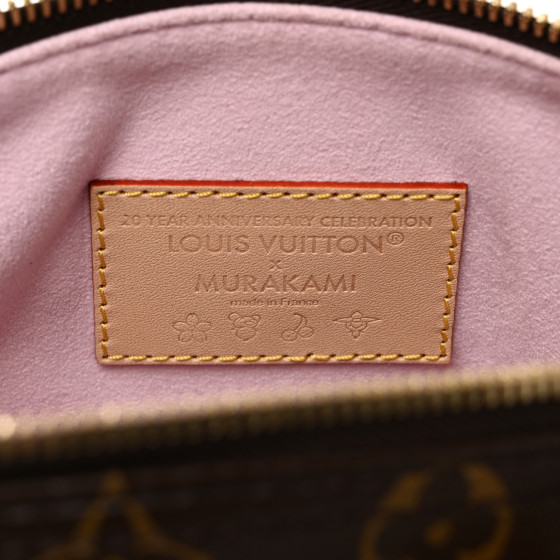LOUIS VUITTON LV X TM Monogram Cherry Blossom Speedy