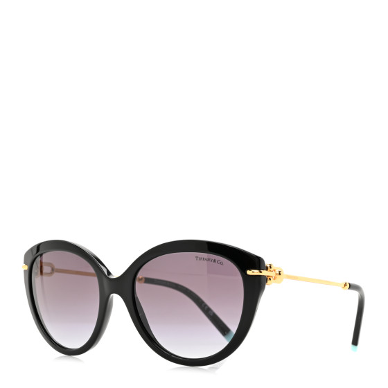 ティファニー TF4187 デミカラー ブラックグラデーション Tiffany™ TF4187 Cat-Eye Sunglasses | EyeOns.com