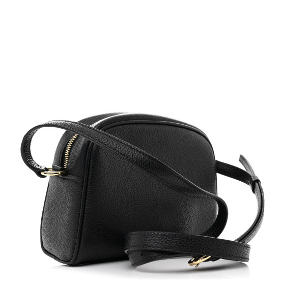 SALVATORE FERRAGAMO Calfskin Travel Camera Crossbody Bag