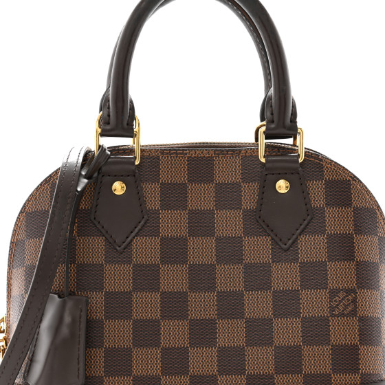 LOUIS VUITTON Damier Ebene Alma BB 1657222 | FASHIONPHILE