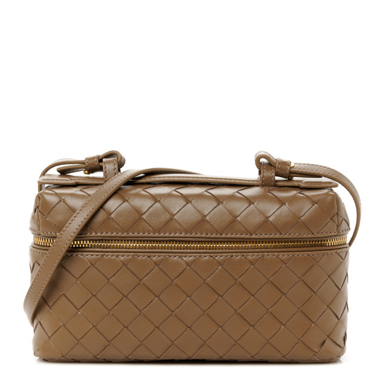BOTTEGA VENETA Nappa Intrecciato Bang Bang Vanity Case