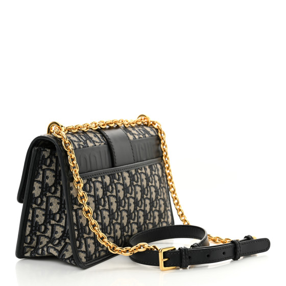 【ヴィンテージ】Rank:A☆Dior Oblique MONTAIGNE バッグ a43063 Dior 30 Montaigne Oblique Jacquard Red | SACLÀB