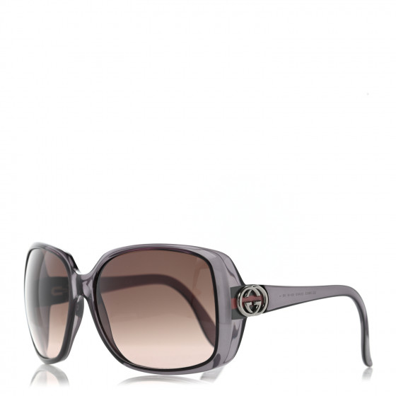 GUCCI Web GG 3166/S Sunglasses Grey