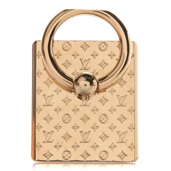 LOUIS VUITTON フォンリング トランク（ルイヴィトン LOUIS