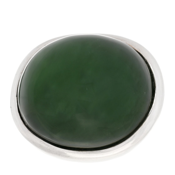 中古　Tiffany sterling peretti　ring.保証 elsa-peretticabochon-ring-