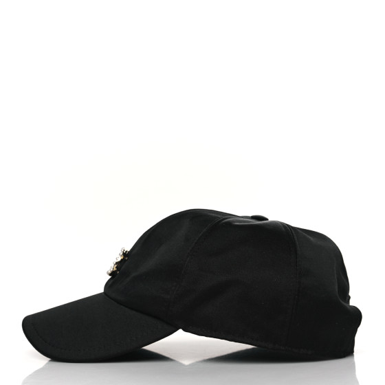 CHANEL ロゴCAP黒 Chanel Cap Hat Black #M Small Good – AMORE Vintage Tokyo