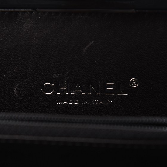 CHANEL Pearl Boy Brick Lego Clutch Black 308100 | FASHIONPHILE