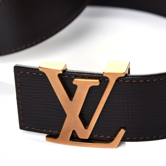 Louis Vuittonベルト 90cm／36mm LV Dimension 40mm Reversible Belt Monogram Eclipse Canvas