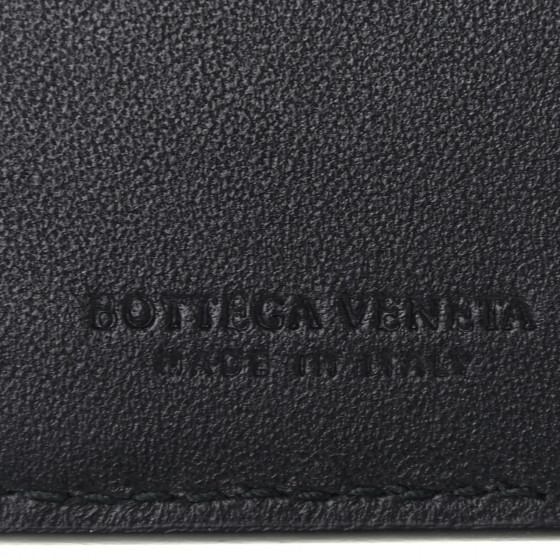 Bottega Veneta Black Intrecciato wallet | TheDoubleF