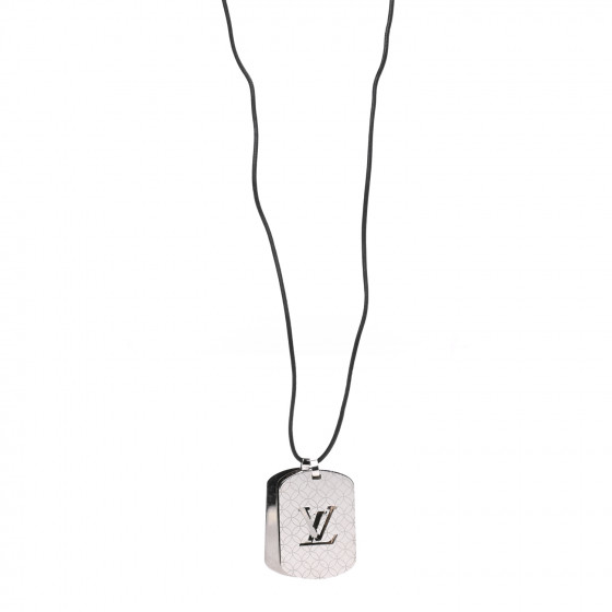 LOUIS VUITTON Champs Elysees Dog Tags 887171 FASHIONPHILE