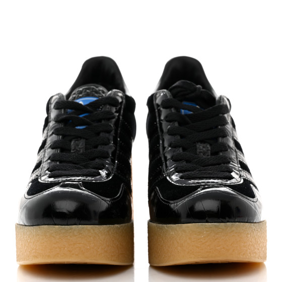 ☆ ADIDAS x GUCCI Wedge Gazelle ‘Crocodile Embossed’ ☆ New! Gucci x Adidas Gazelle Crocodile Embossed Wmn Blk Sz 41