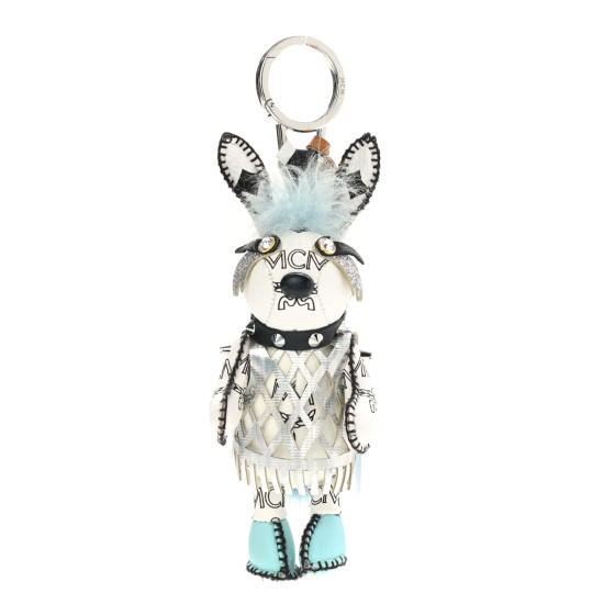 [MCM]★Rabbit Charm Mcm Rabbit Charm MCM Rabbit Visetos Bag Charm Bloomingdale's