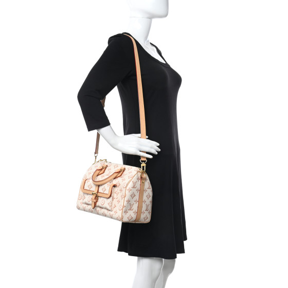 LOUIS VUITTON Monogram Fall for You Speedy Bandouliere 25