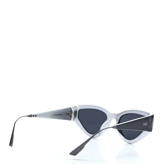 CHRISTIAN DIOR Cat Style Dior 1 Sunglasses Black 1174820