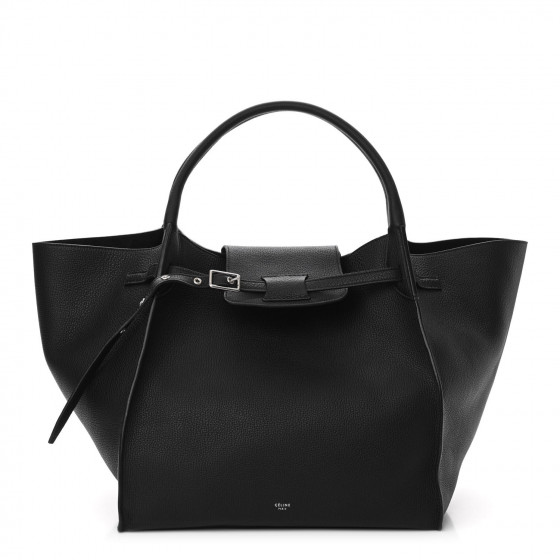 celine medium big bag in supple grained calfskin