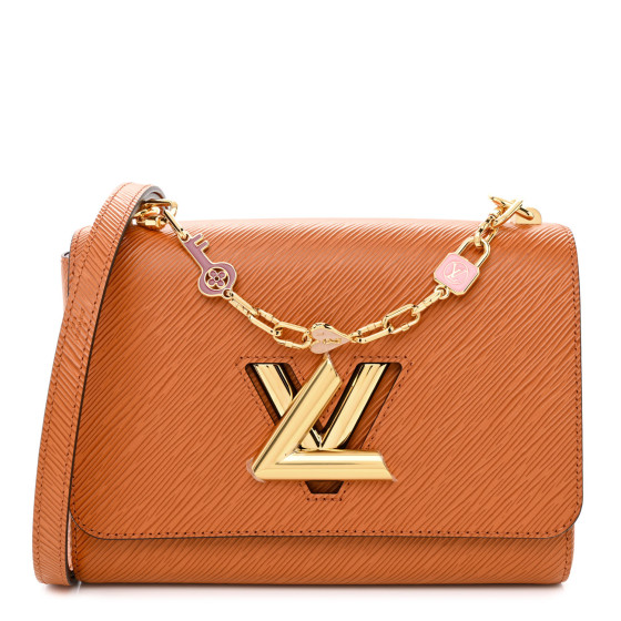LOUIS VUITTON ゴールド モカシン LOUIS VUITTON Epi Twist Shoulder Bag MM Gold Cipango 1226392