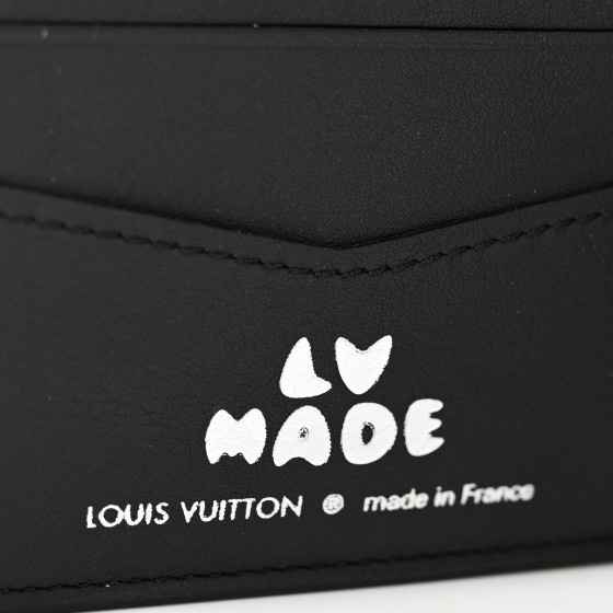 LOUIS VUITTON X NIGO Taurillon Monogram Denim Drip Slender