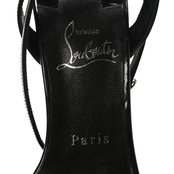 雑誌　LIBERTIN リベルタン 001 Christian Louboutin | Sporty Kate 85 black leather pumps