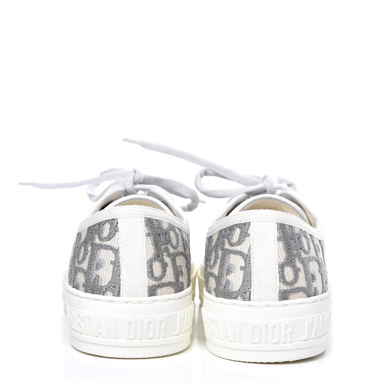 【キム】Lサイズ　ディオール CHRISTIAN DIOR Canvas Oblique Walk'N'Dior Low Top Sneakers